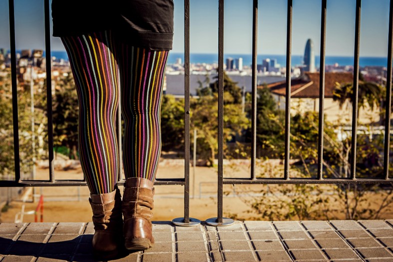 Medias de colorinches