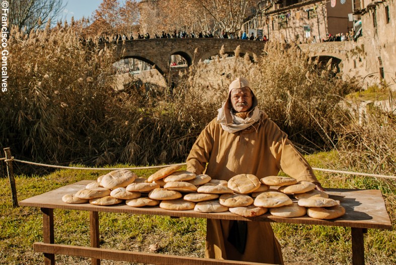 Pan del Siglo XV / 15th Century's bread