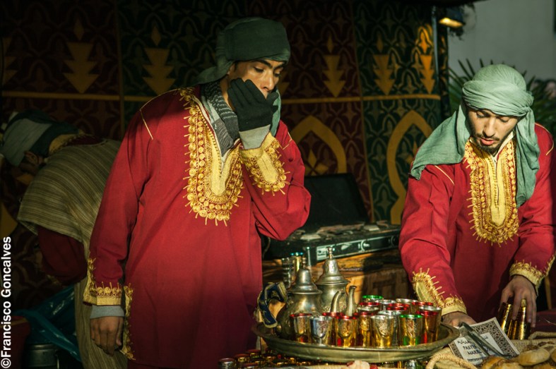 La parte árabe del Mercado / The Arabic part of the Market