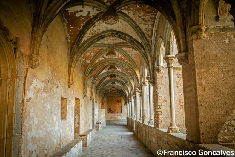 El claustro del monasterio / The monastery cloister