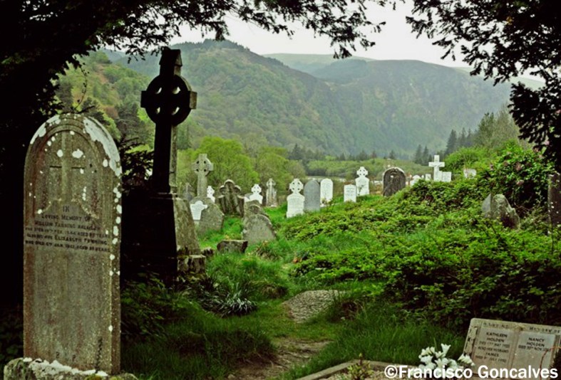 Cementerio de Wicklow - Irlanda / Wicklow Cemetery - Ireland