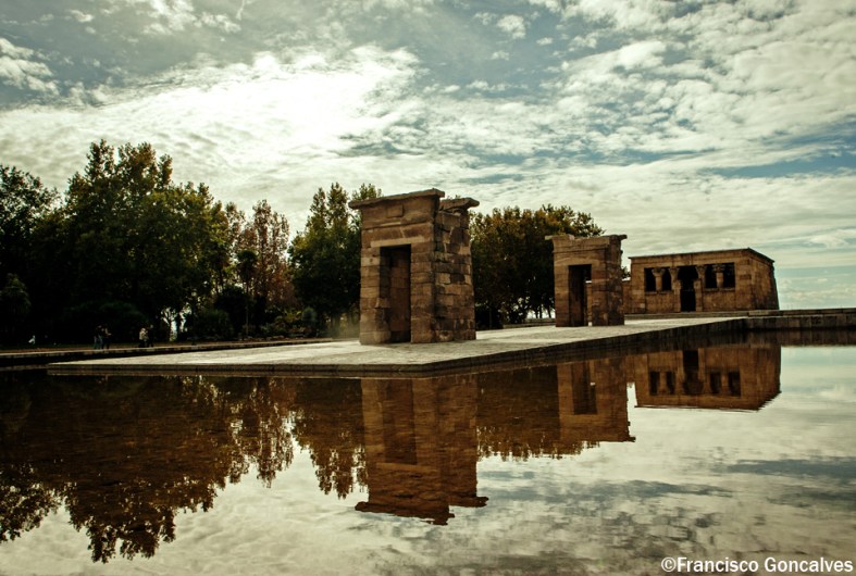 Templo de Debod / Temple of Debod