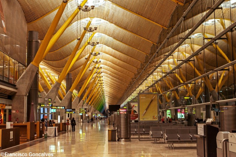 Aeropuerto de Barajas / Barajas Airport