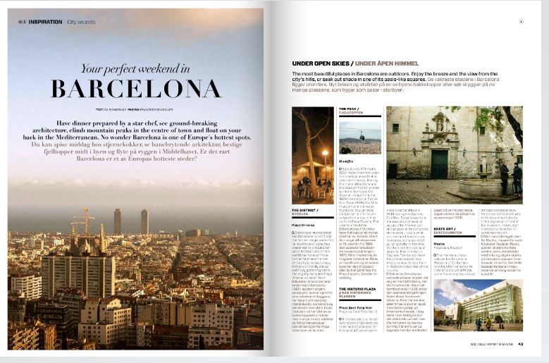 360º Oslo Airport Magazine