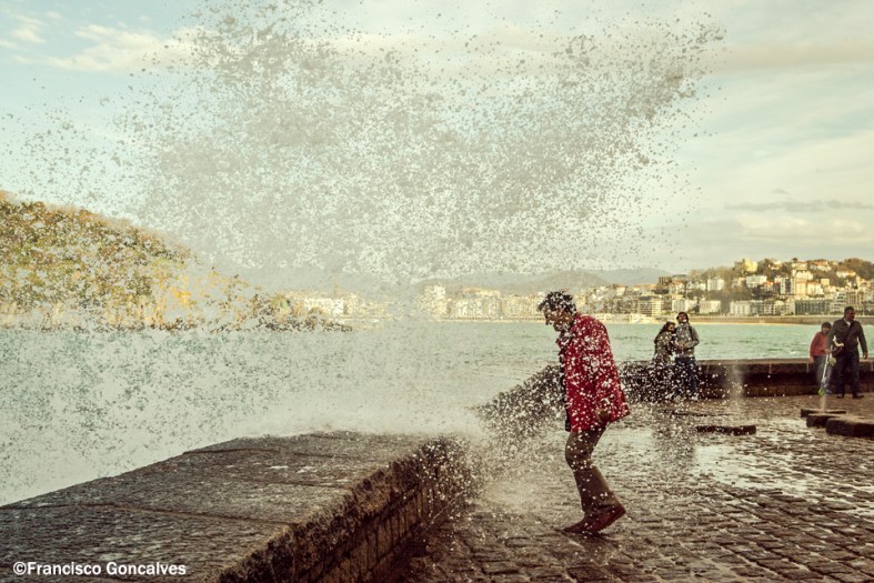 San Sebastián es una ciudad preciosa.