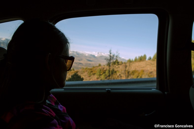 A pocos minutos de Barcelona hay paisajes increíbles.