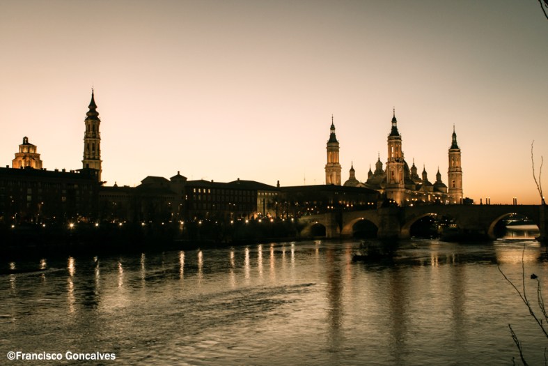 Muchos buenos recuerdos de la capital aragonesa. 