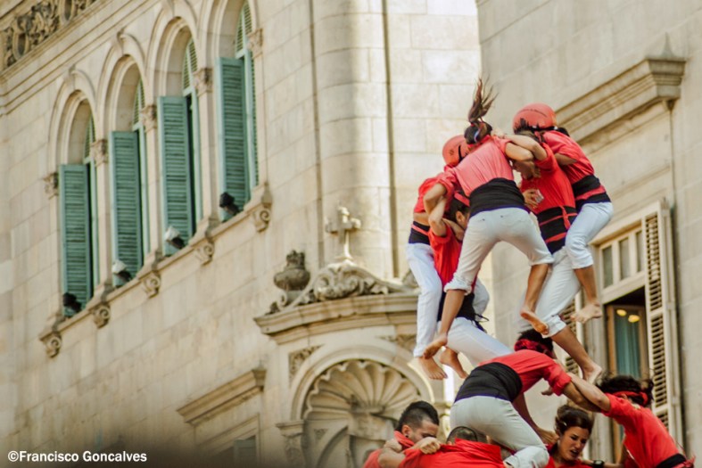 La Mercè de este año no me dejó tantas fotos como antes...