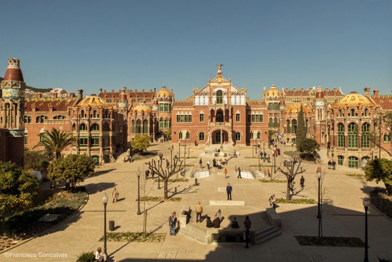 El conjunto modernista más grande de Europa