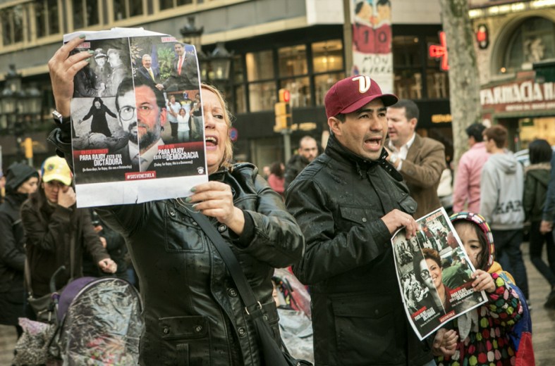 #SosVenezuela Cadena Humana "Denunciémos a los Cómplices" #22M