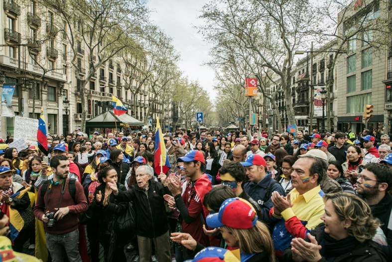 #SosVenezuela Cadena Humana "Denunciémos a los Cómplices" #22M