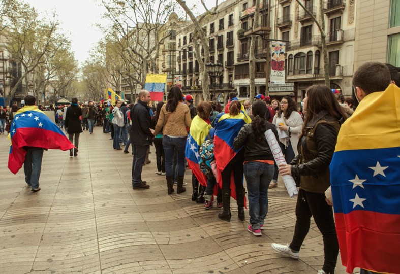 #SosVenezuela Cadena Humana "Denunciémos a los Cómplices" #22M