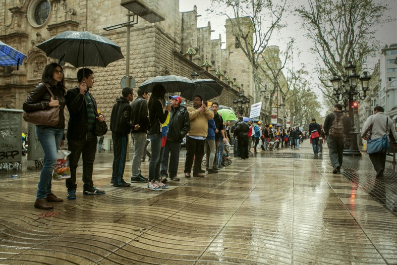 #SosVenezuela Cadena Humana "Denunciémos a los Cómplices" #22M