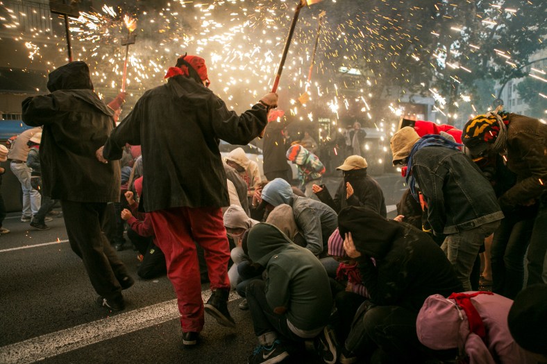 No passareu! No passareu! 