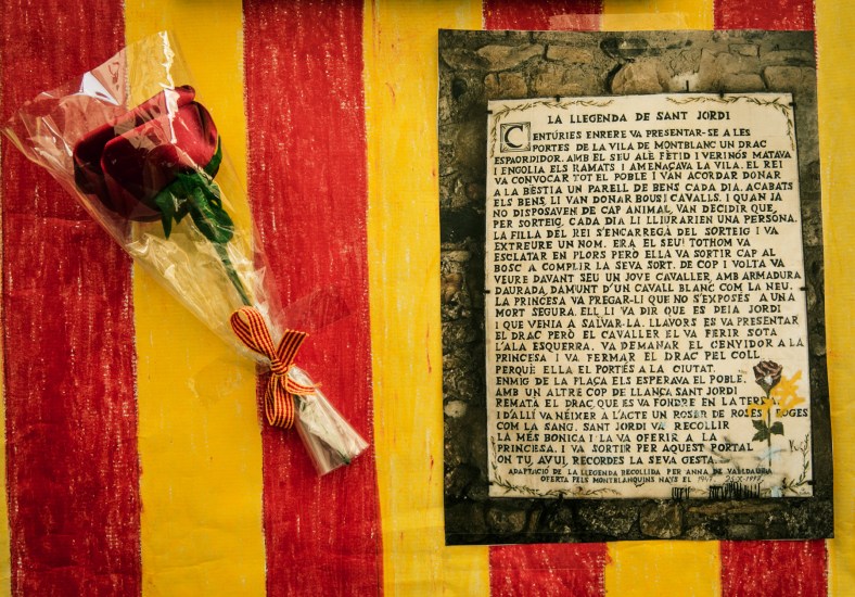 La Leyenda de Sant Jordi