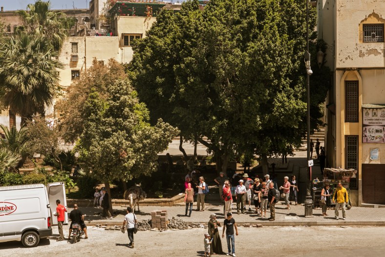 El final de la Avenida R'Cif