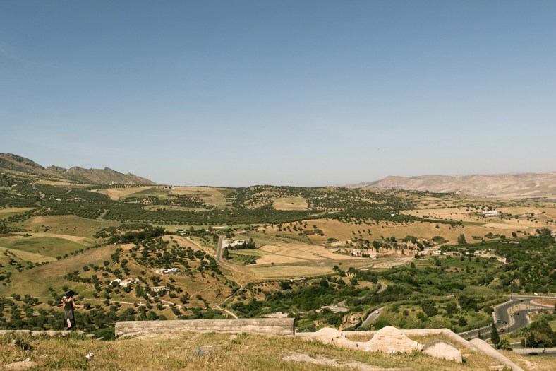 Vista desde las Tumbas Merínidas