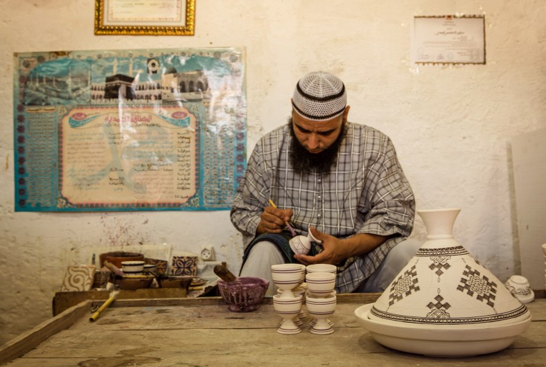 Cooperativa de artesanos de la cerámica