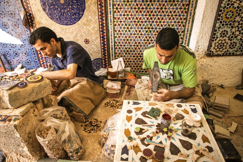 Cooperativa de artesanos de mosaicos y azulejos