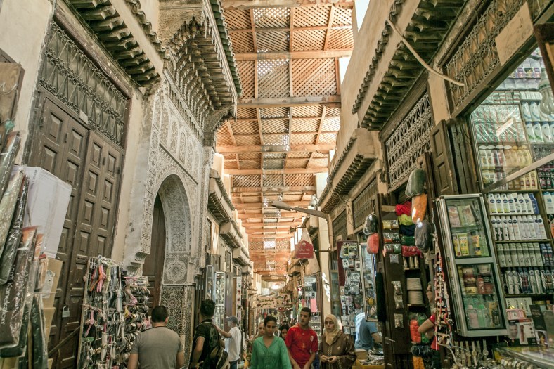 Otra calle de la medina