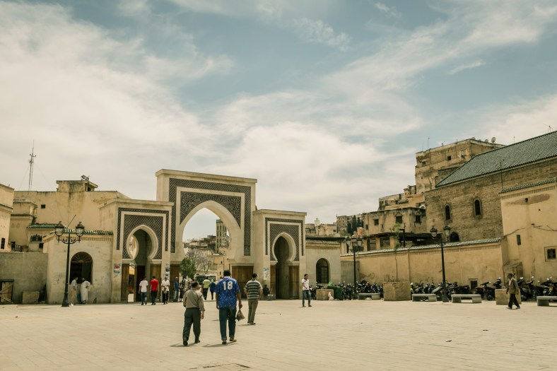 Entrada a la Plaza Rcif