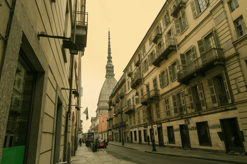 La Mole Antonelliana, símbolo de Torino