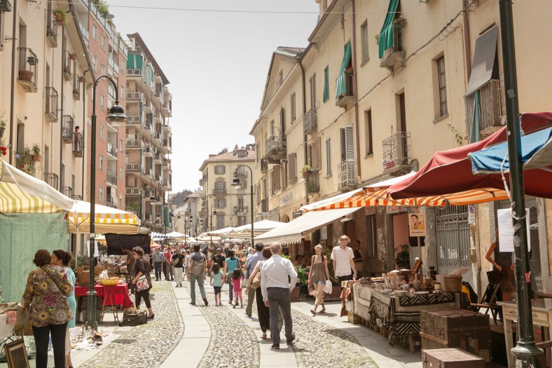 Los mercadillos de antigüedades en Balon