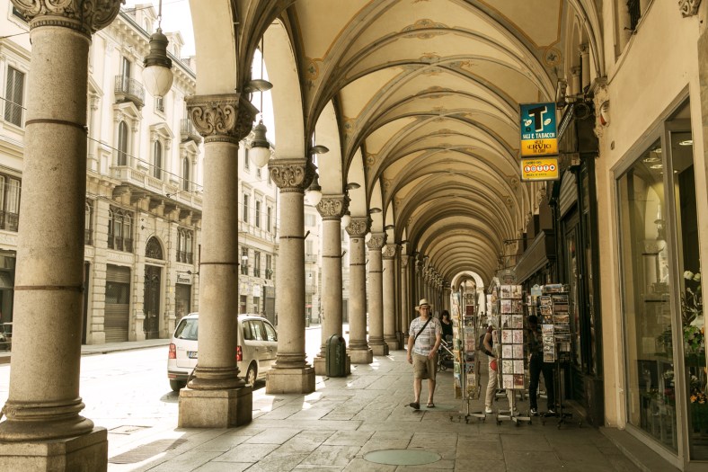 Galerías comerciales cubiertas