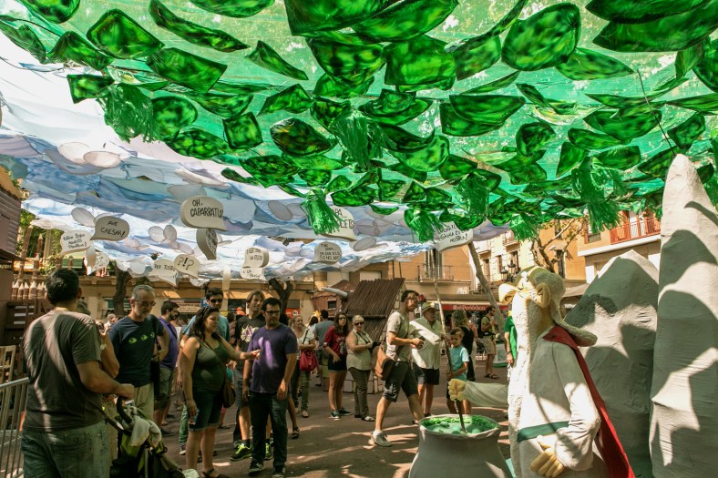 Plaça de la Vila de Gràcia