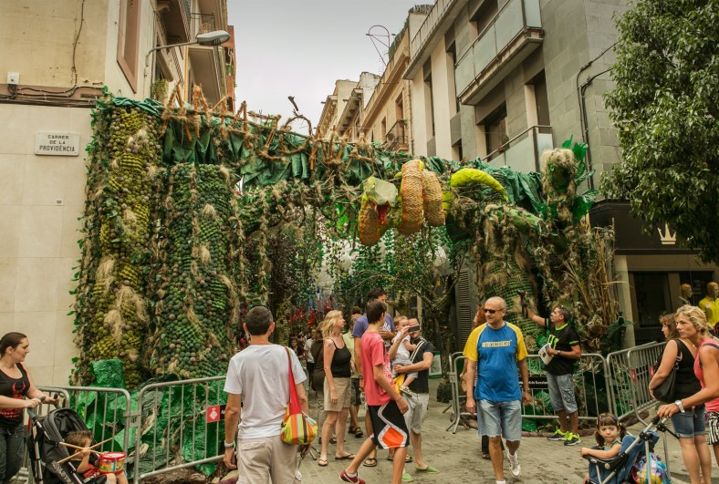 Otro extremo de la calle