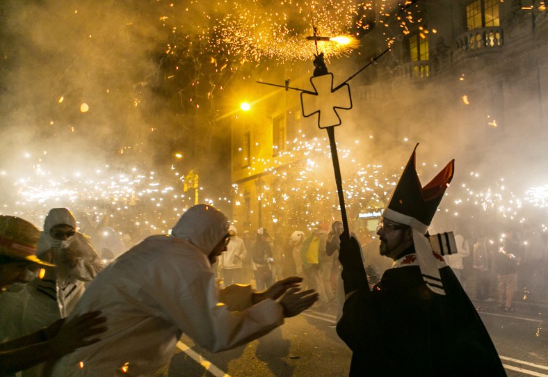 El Papa del Infierno