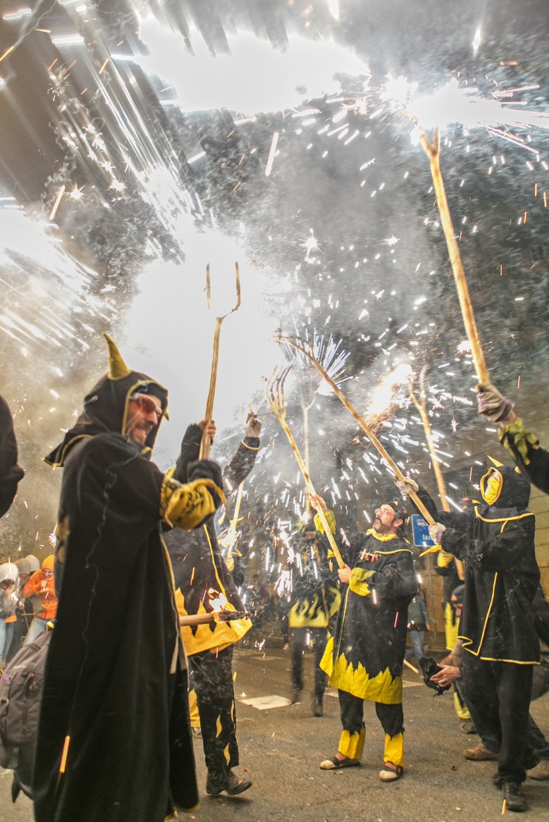 Encendiendo la llama