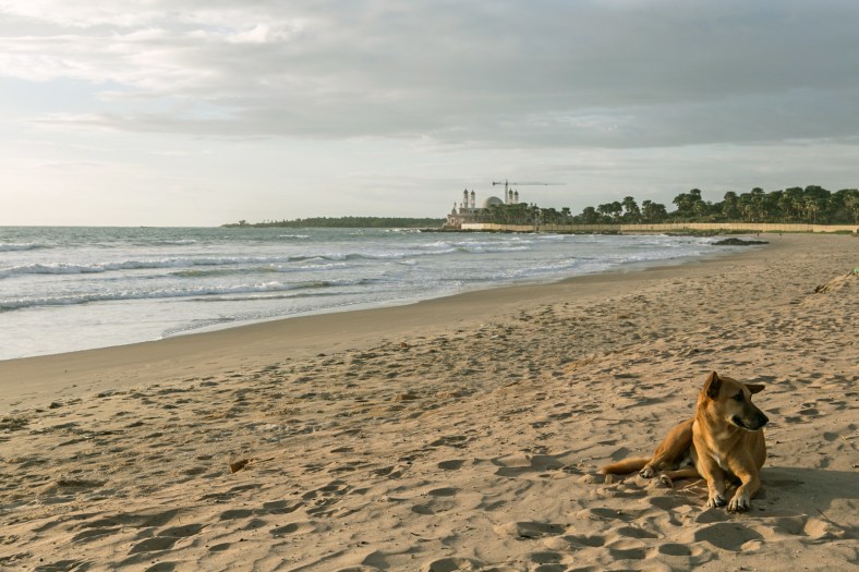 La mezquita de Gunjur