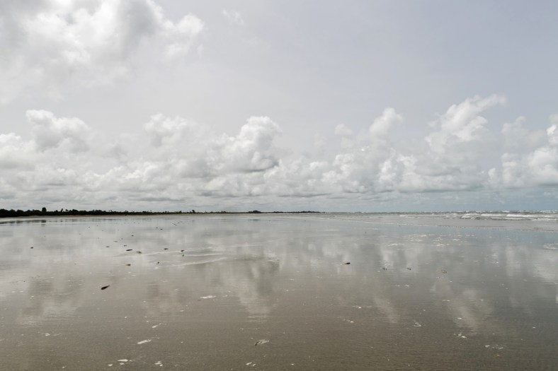 La frontera con Senegal