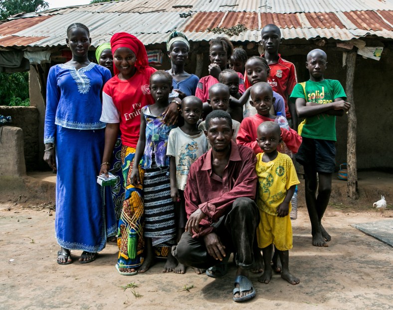 La hospitalidad de los gambianos