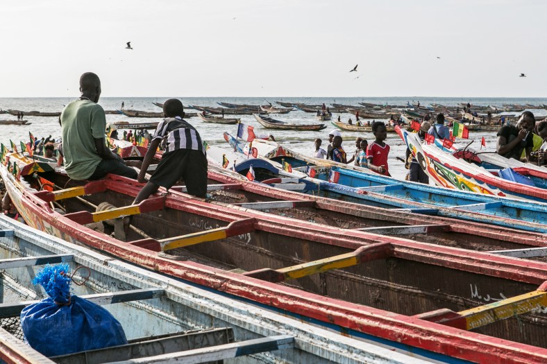 Botes de todos los colores
