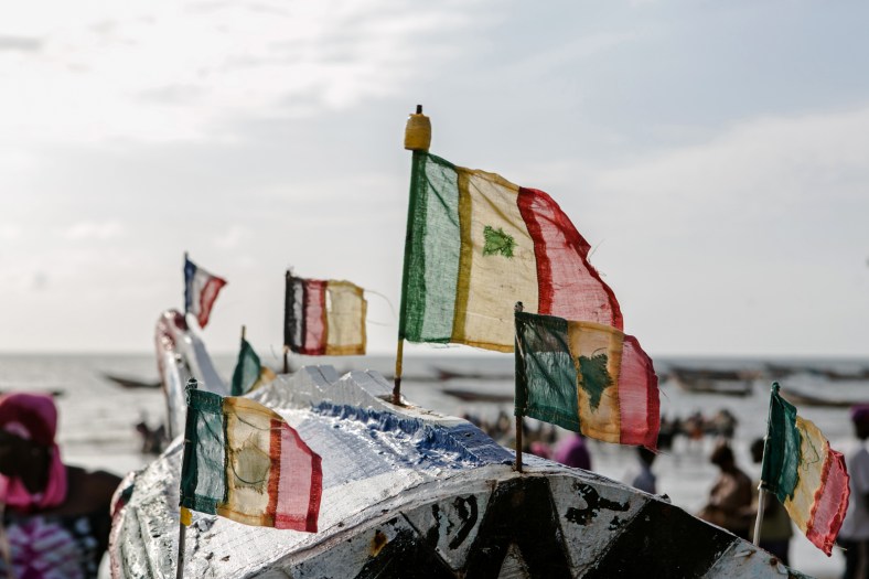 Las banderas de Senegal