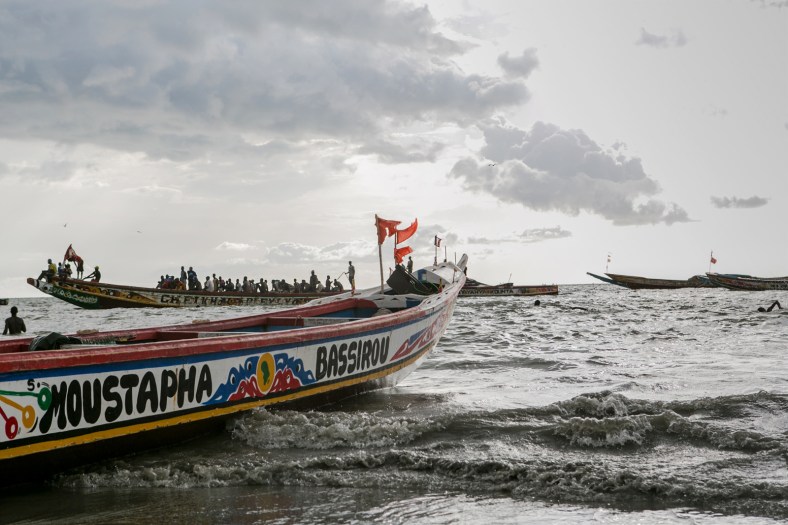 Esperando mientras otros llegan