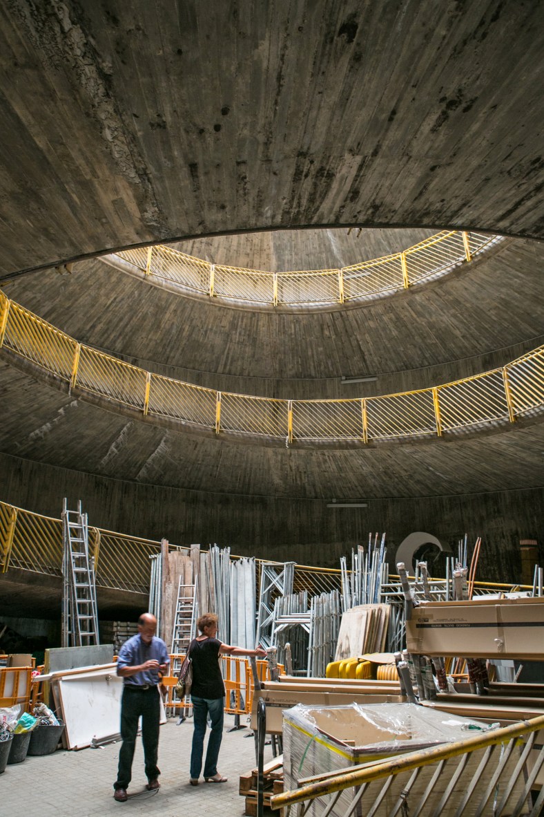 El Cilindro ahora es un depósito