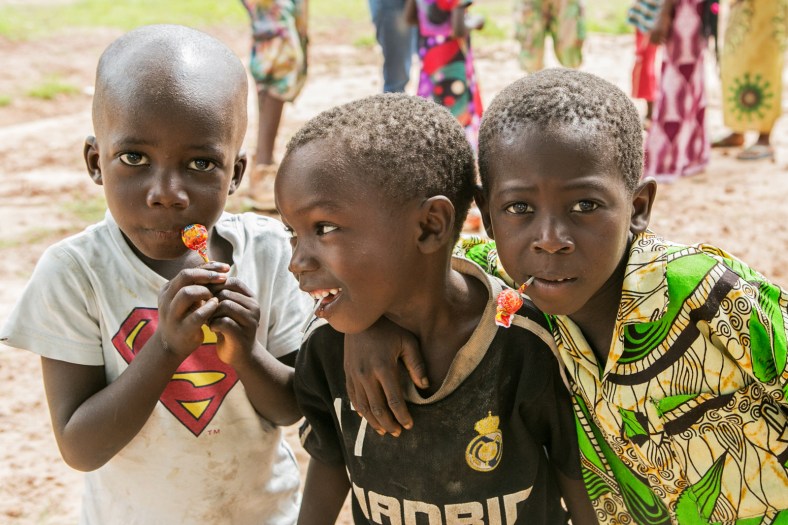 Niños y sus "minty"