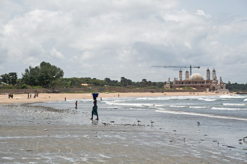 La mezquita de Gunjur