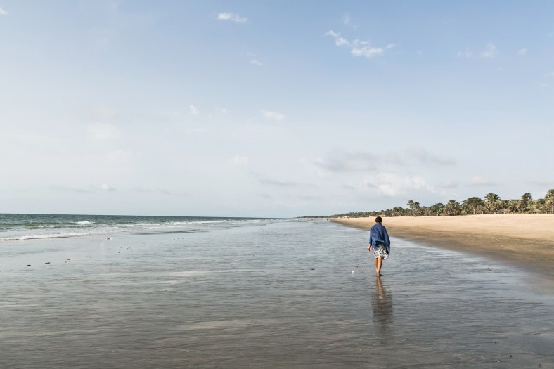 Sola en la inmensidad