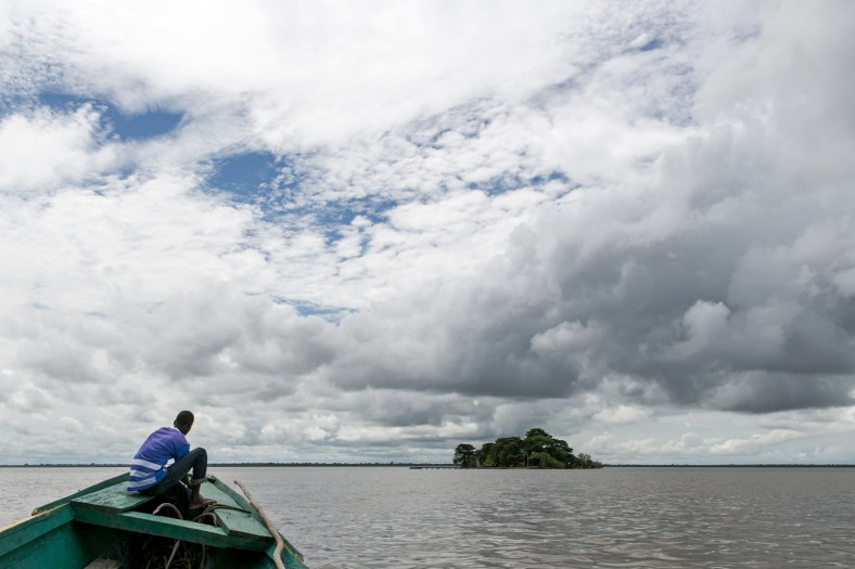 Navegando a Kunta Kinteh