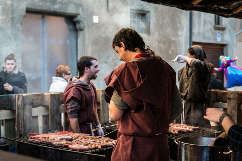 Butifarras y chistorras para todos