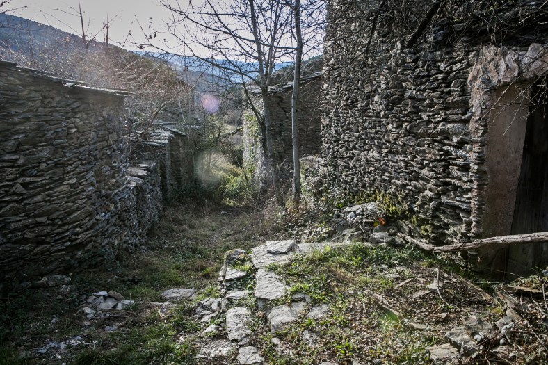 Esta calle de Saulet tuvo tiempos mejores