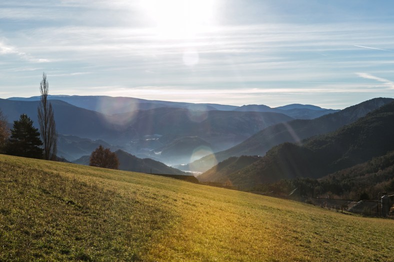 El atardecer en Argestues