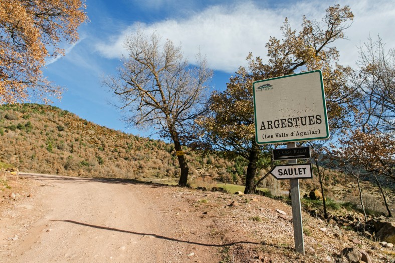 Señales de Argestues y Saulet