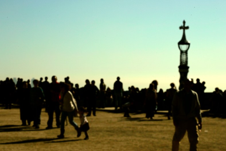 Aquellos tiempos en Park Güell
