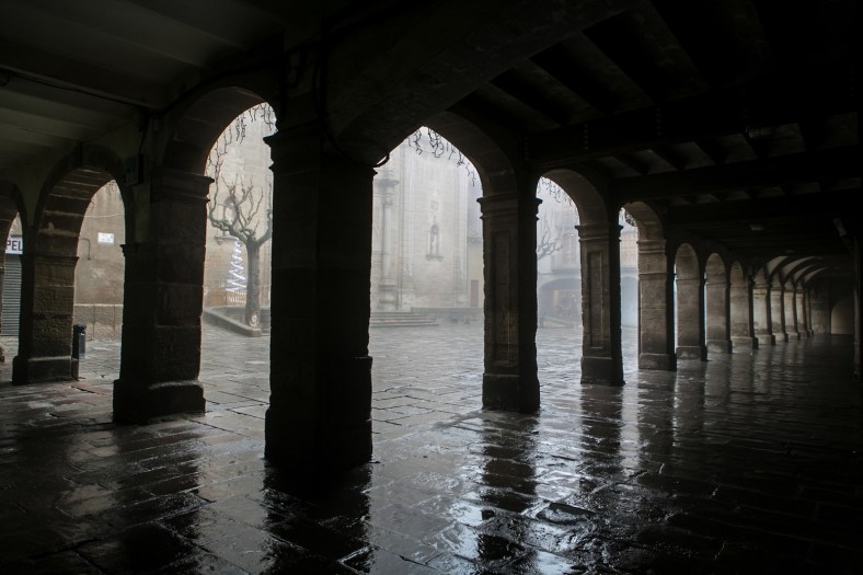 Plaza Mayor porticada