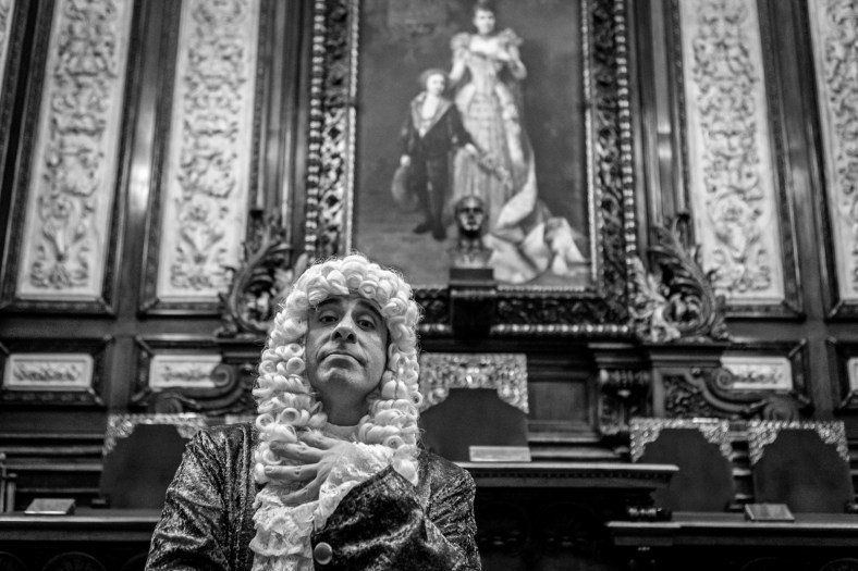 Caracterizaciones en el Saló de la Reina Regent